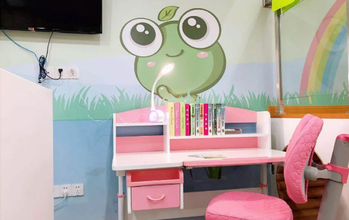 From April 29 to May 1, fungro children's furniture experience hall opened!